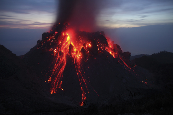 火山
