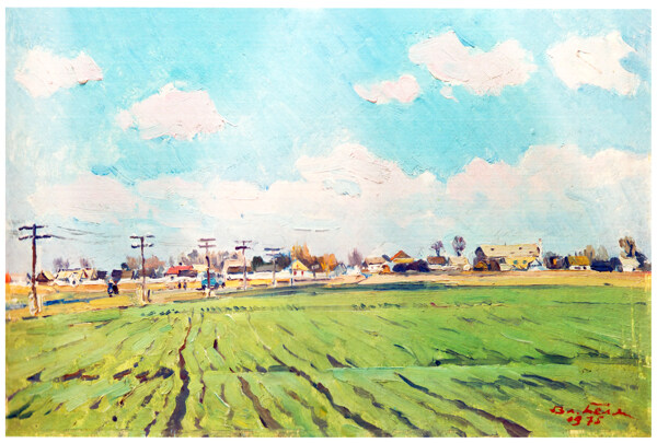 鄉(xiāng)村風(fēng)景