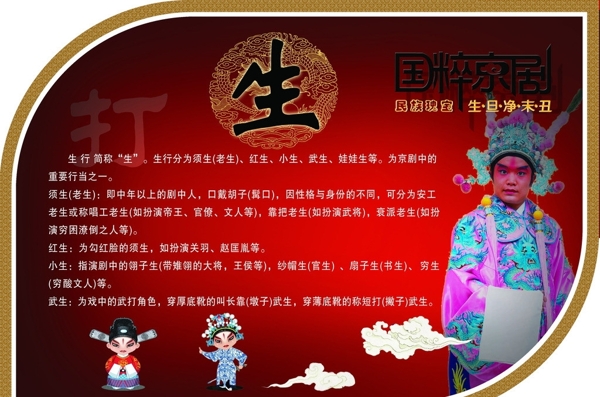 生京劇文化圖片