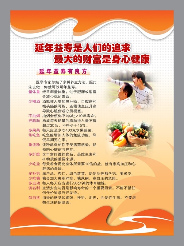健康教育展板圖片