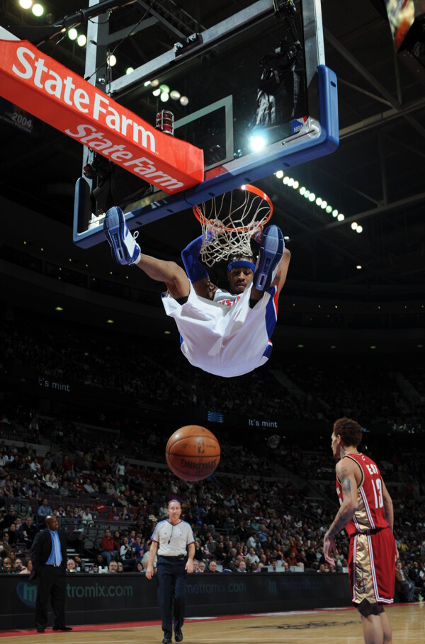 nba艾弗籃球圖片