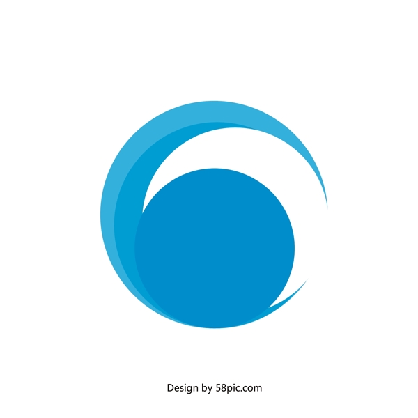 藍(lán)色簡(jiǎn)潔企業(yè)商務(wù)LOGO