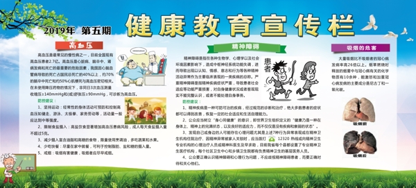 健康教育宣傳欄