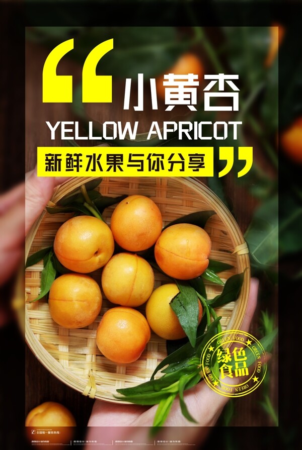 水果小黄杏