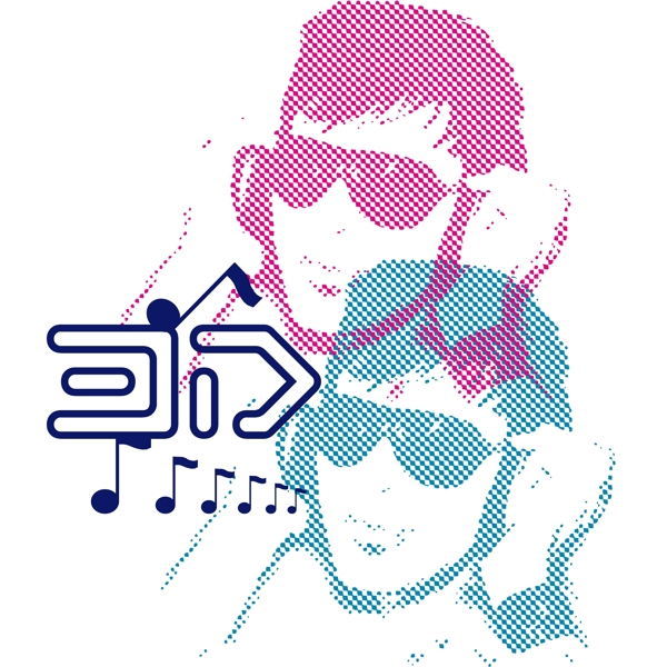 印花矢量圖時(shí)尚休閑女裝靚仔裝T恤圖案潮流免費(fèi)素材