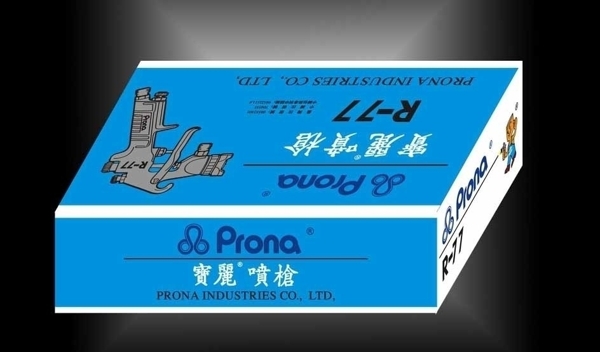 PronaR77枪彩盒图片