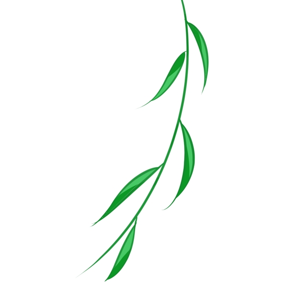 端午佳節(jié)柳葉元素設(shè)計(jì)
