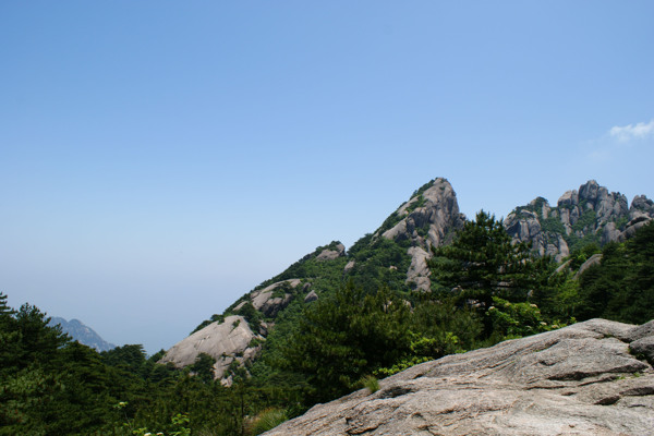 黃山風光圖片