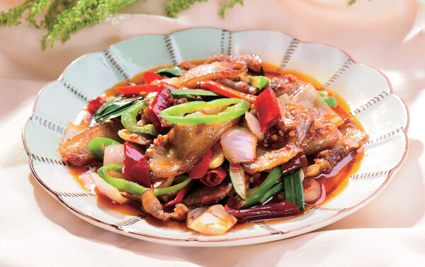 青椒回鍋肉
