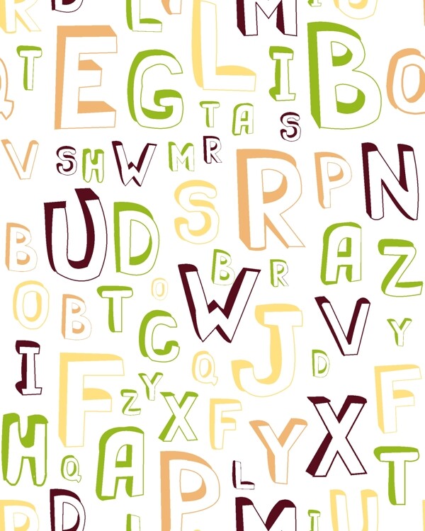 字母