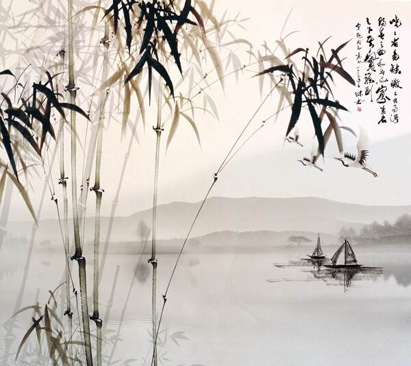 中國風背景