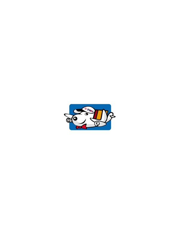 Tiki1logo設計欣賞Tiki1航空標志下載標志設計欣賞