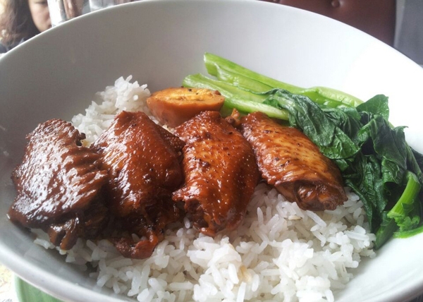 新奧義良飯圖片