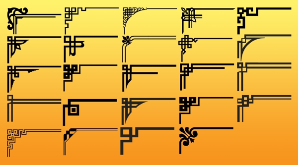 邊框國風