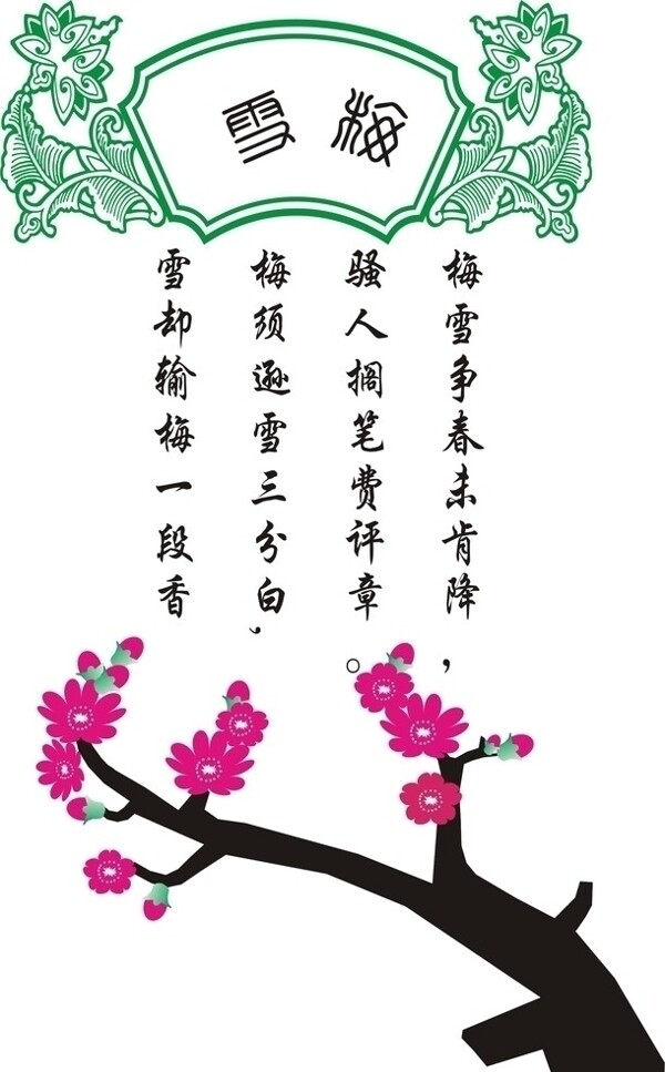 梅花圖片
