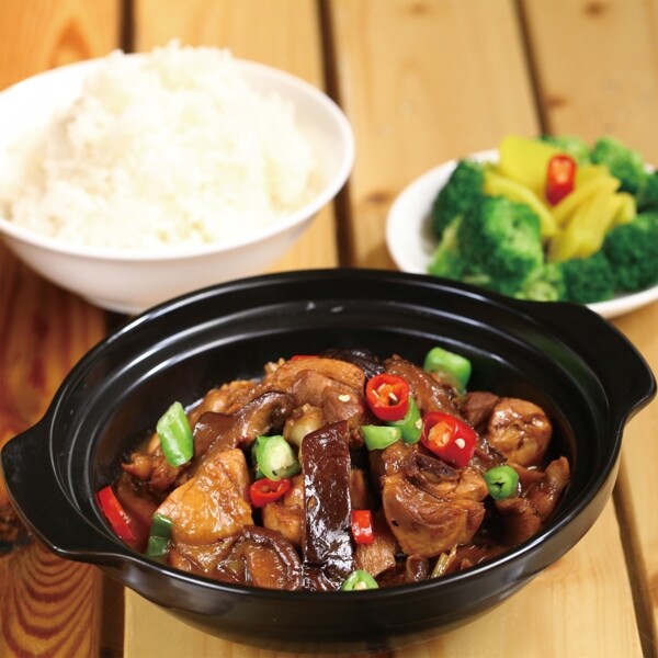 黃燜雞米飯