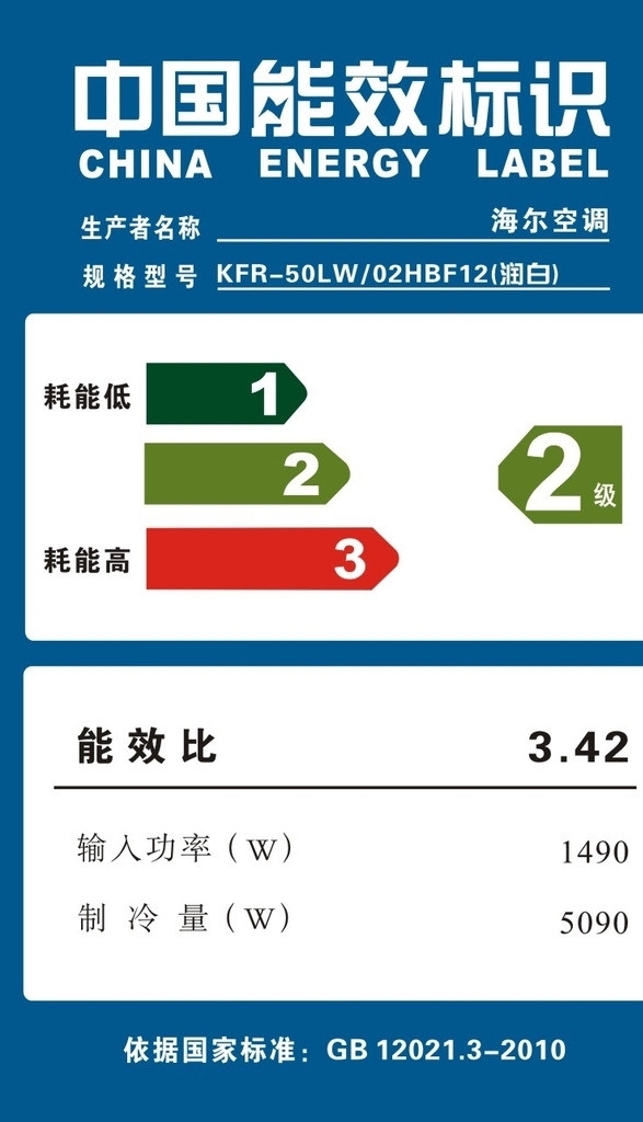 中国能效标识图片