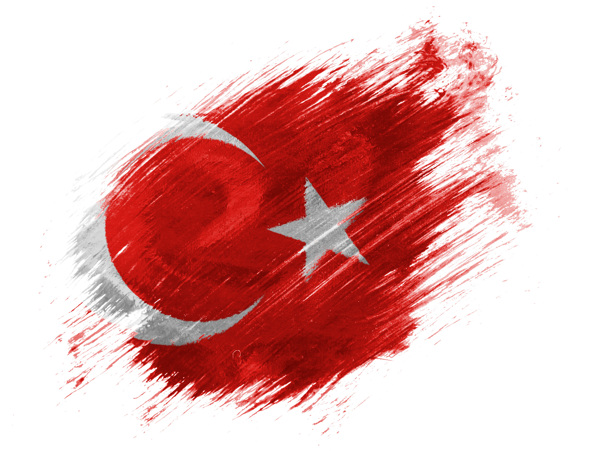 土耳其国旗图片