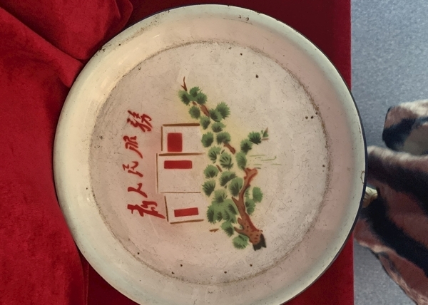 搪瓷茶盘图片