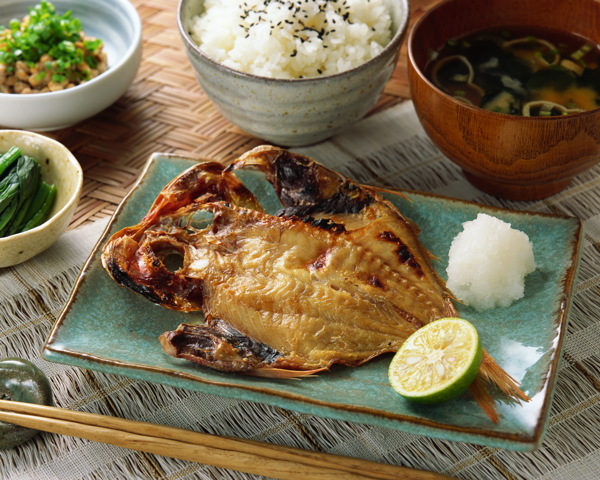餐飲美食海鮮魚青菜