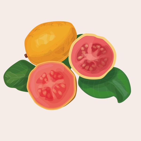 卡通水果