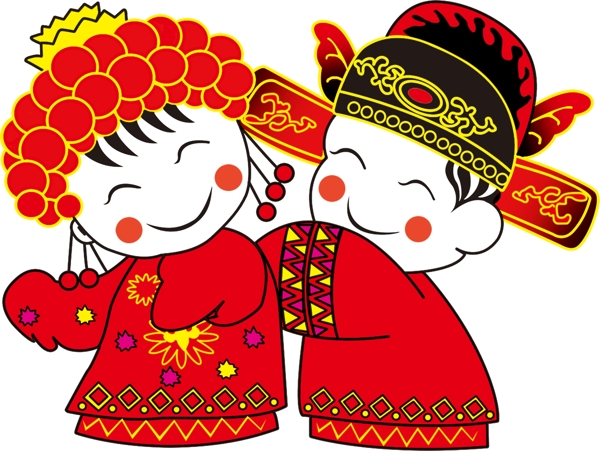 卡通小人