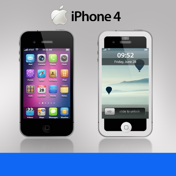 ipone4分層素材圖片