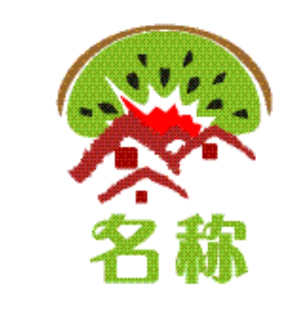 水果店Logo