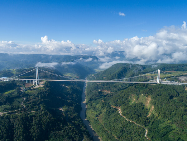 騰沖龍江大橋