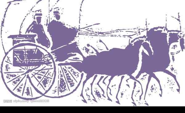 古馬車(chē)圖圖片