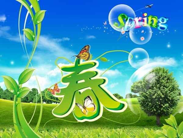 春之韻圖片