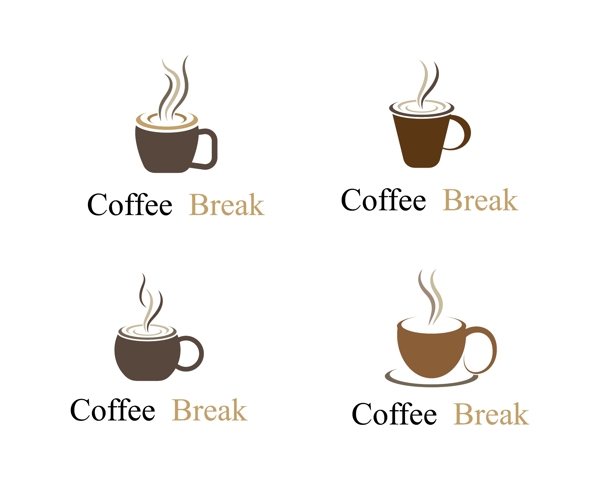 咖啡杯圖標