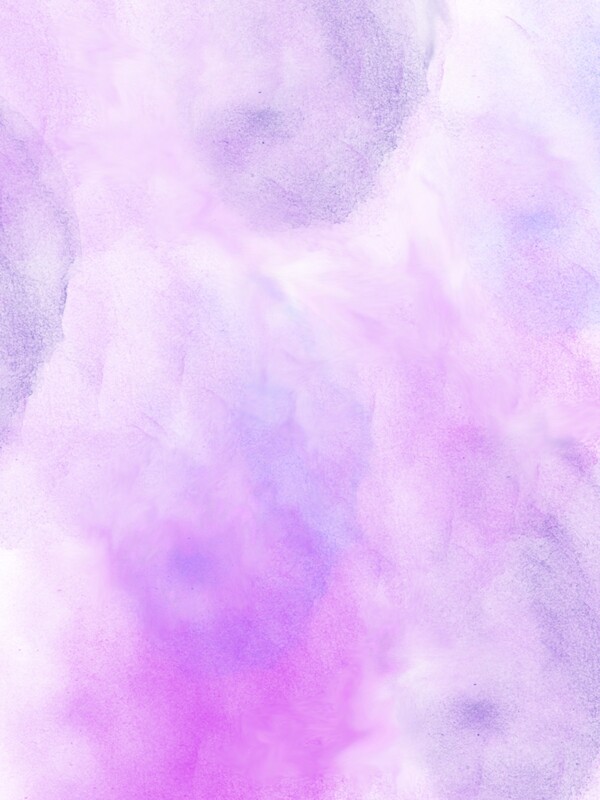 粉紫色水粉水彩背景