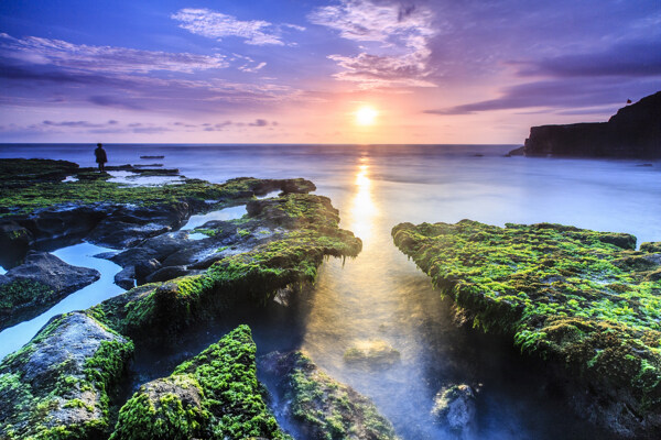 印尼巴厘岛风景图片