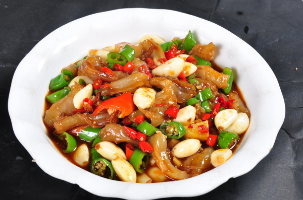 好味蹄筋圖片
