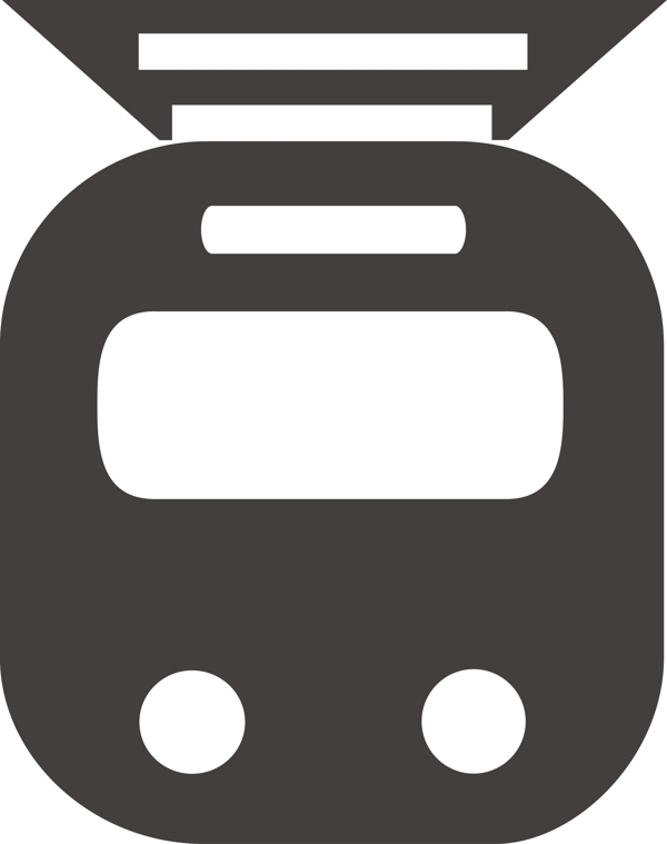 有軌電車的字形圖標(biāo)