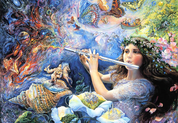漂亮的歐美手繪插畫(huà)圖片