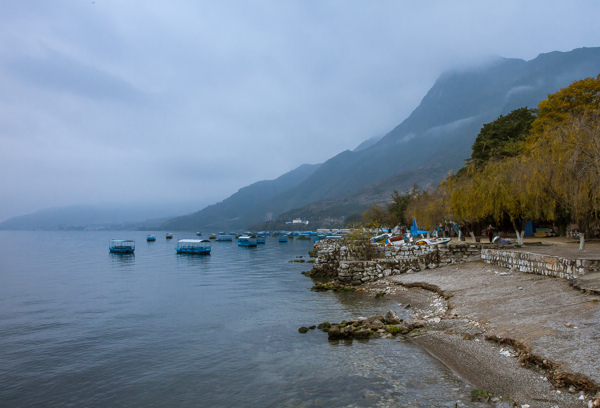 云南撫仙湖風(fēng)景