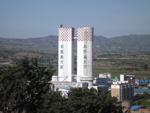 廠區(qū)外景圖片