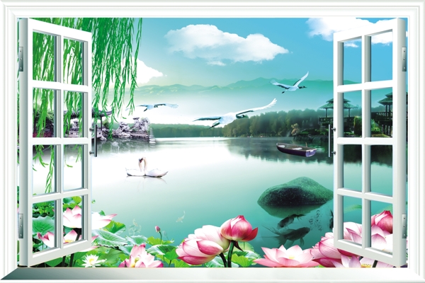 風(fēng)景畫(huà)圖片