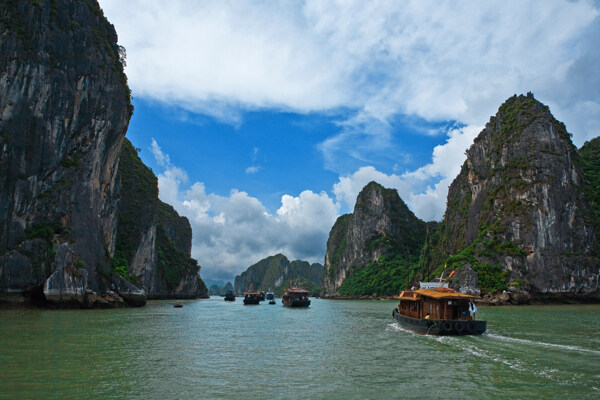 海上桂林圖片