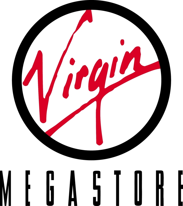VirginMegastore标志