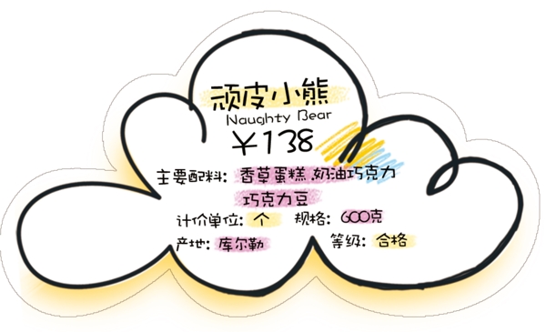 創(chuàng)意價簽