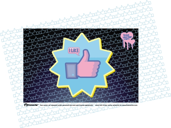 像facebook矢量