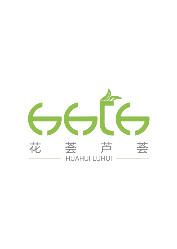 花薈蘆薈logo