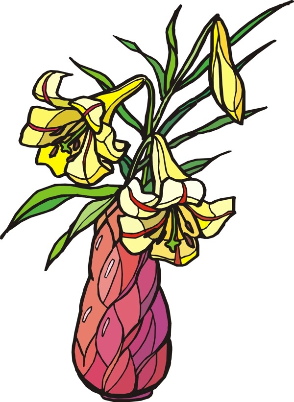 盆景花卉