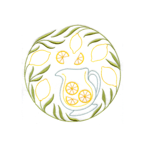 位圖繡花植物樹葉生活元素免費(fèi)素材