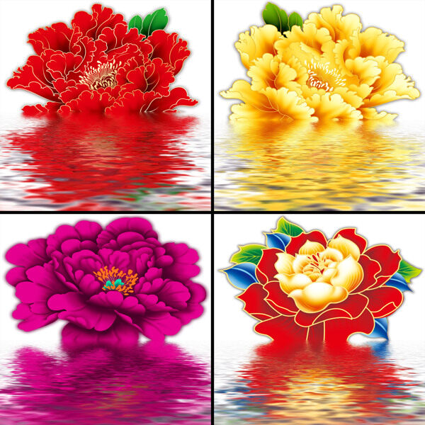水中倒影