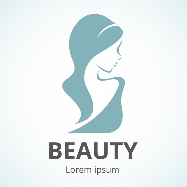 女性健康美容美体logo标志