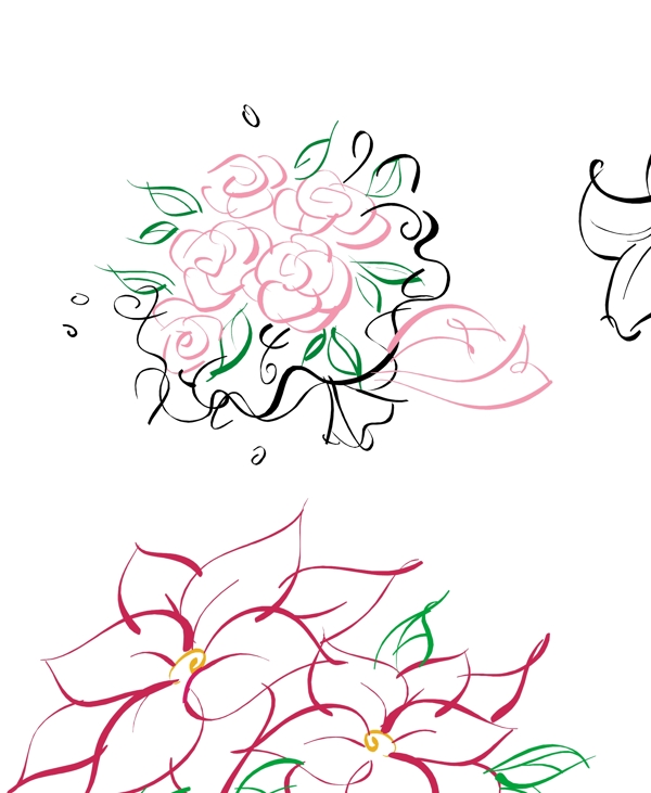 手繪花瓶